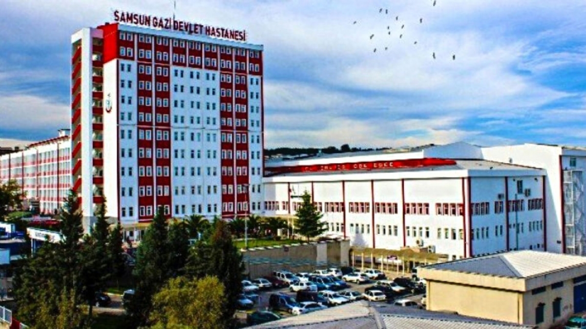 SAMSUN GAZİ DEVLET HASTANESİ (350 YATAKLI)