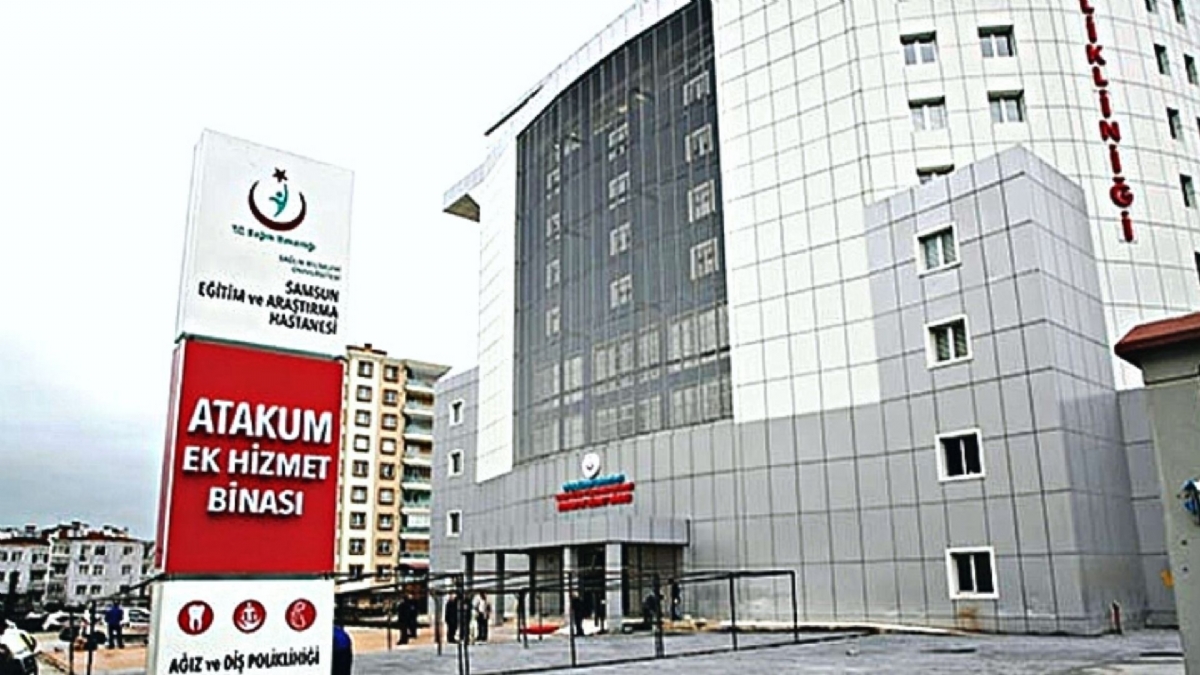 SAMSUN SBÜ EĞİTİM VE ARAŞTIRMA HASTANESİ ATAKUM EK HİZMET BİNASI