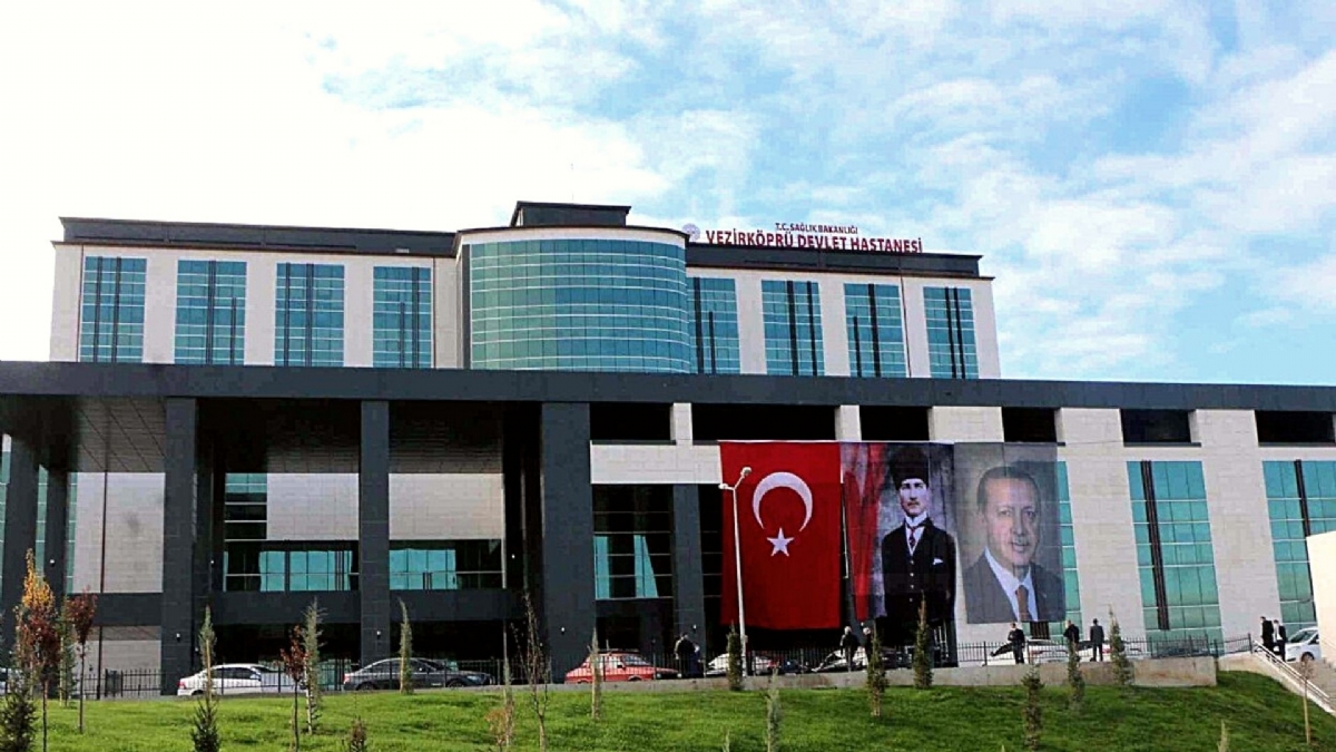 SAMSUN VEZİRKÖPRÜ DEVLET HASTANESİ (200 YATAKLI YENİ HİZMET BİNASI)