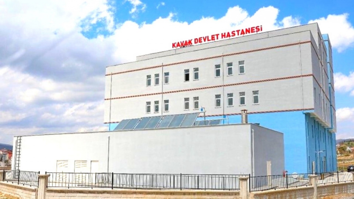 SAMSUN KAVAK DEVLET HASTANESİ (40 YATAK KAPASİTELİ YENİ HİZMET BİNASI)