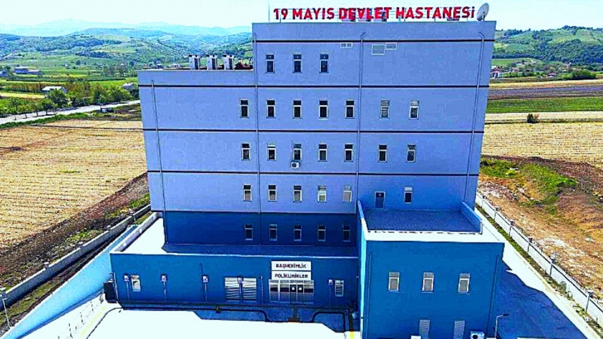 SAMSUN ONDOKUZMAYIS DEVLET HASTANESİ (40 YATAK KAPASİTELİ YENİ HİZMET BİNASI)