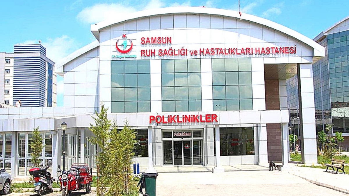 SAMSUN RUH SAĞLIĞI VE HASTALIKLARI HASTANESİ (200 YATAKLI)