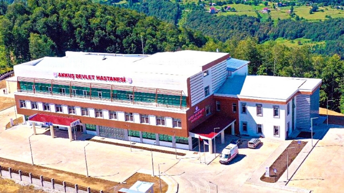 ORDU AKKUŞ DEVLET HASTANESİ (25 YATAKLI)