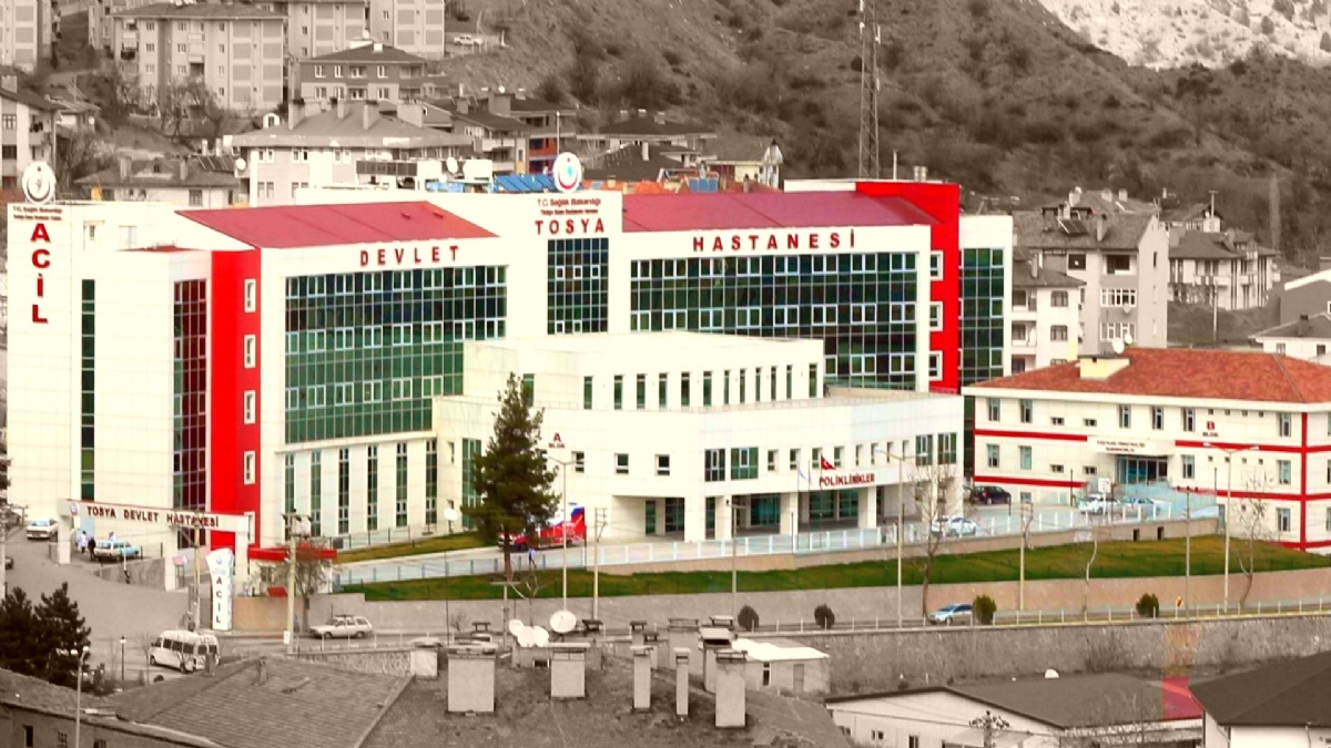 KASTAMONU TOSYA DEVLET HASTANESİ (100 YATAKLI)